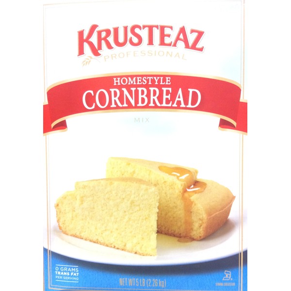 5 Pounds Krusteaz Homestyle Cornbread Mix Just Add Water Restaurant Quality