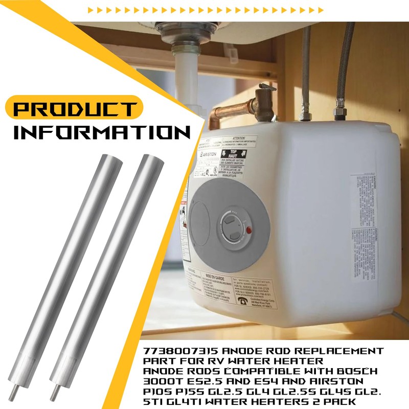 Anode Rod for RV Water Heater for Bosch 3000T ES2.4