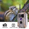 BLAZEVIDEO Wildlife Camera WiFi 24MP 1296P,Trail Camera With Night Vision