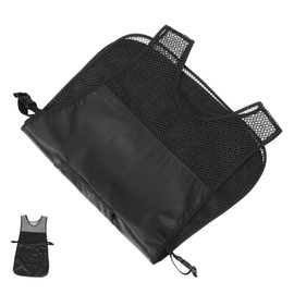 Mikinona Hairdressing Overalls Hairdresser Smock Hair Dyeing Apron Hair Stylist Smock Hair Stylist Apron Hair Salon Apron Salon Stylist Apron Cooking Apron Hairdressing Apron Black Fabric