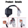 waltyotur CDI Box Replacement for Yamaha YFM 250 Bear Tracker