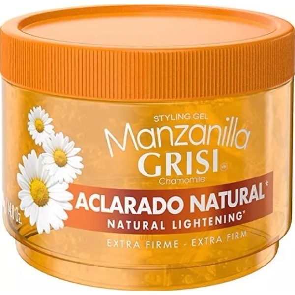 Grisi Gel Grisi Manzanilla Aclarado Natural Extra Firma 400g