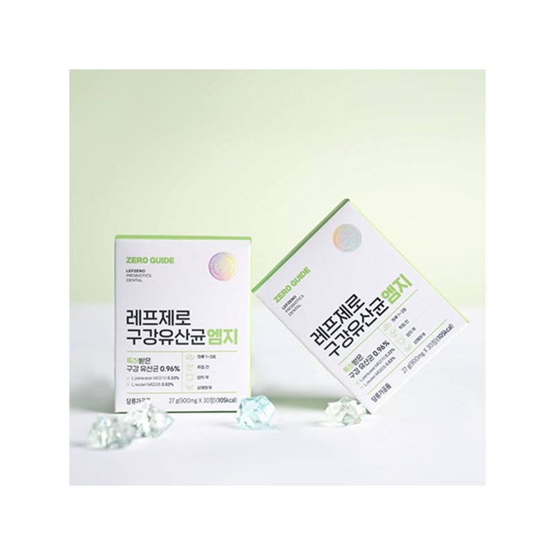 레프제로 구강유산균 엠지 Lefzero Oral Probiotics MG