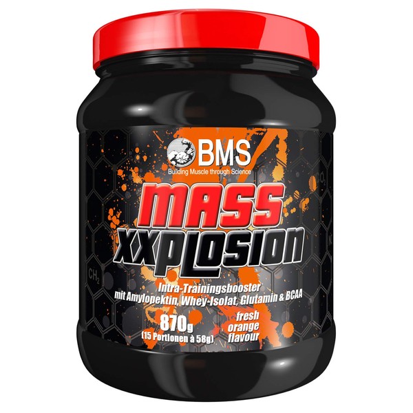 BMS Mass XXplosion 870 g Training Booster