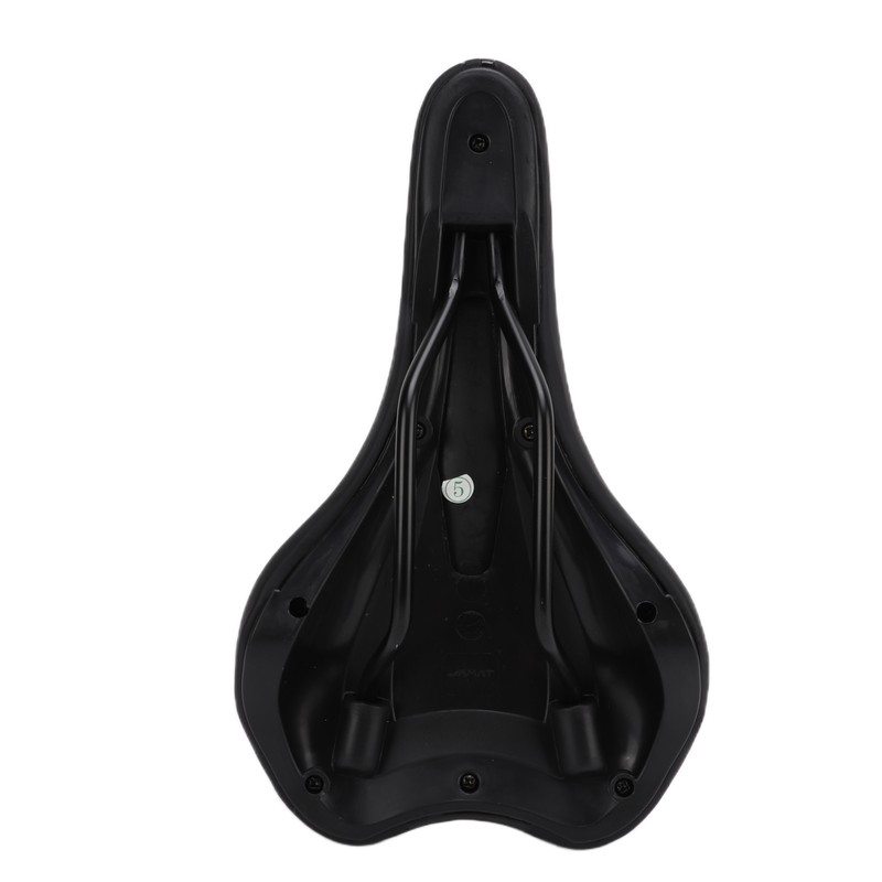 Bike Seat Thicken High Elastic Sponge Comfortable Waterproof Black Bicycle
