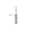 HARFINGTON 1/16" Hex Screwdriver Bit SAE 1/4" Hex Shank 2"