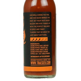 TRAEGER Original Hot Sauce, 1 Count (Pack of 1)