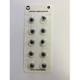 Widex EASYWEAR Instant Open Ear Tip, Size LARGE
