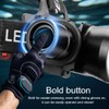 HECLOUD 3000 Lumens Super Bright Diving Headlamp IP68 Waterproof Dive