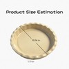 Pie Dish,Pie Dish for Baking – 10.04 Inch Ceramic Baking