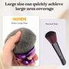 Extra Large Body Brush for Self Tanner, Leg Makeup &