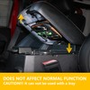 RERPRO Center Console Organizer Storage Compatible with 2018-2025 Jeep Wrangler
