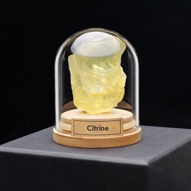 RJINGSHI Natural Crystal Raw Stone Mineral Specimen Mineral Rock Collection Crystal Ornaments Irregular Stone Healing Crystal Office Home Decor Gift