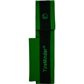 TireMinder High Precision Digital Truck and RV Gauge with Replaceable AAA Batteries and 5 Year Warranty, Black