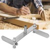Woodworking Center Finder Marking Gauge Scriber Centering Tool Marker Center(40~100mm)