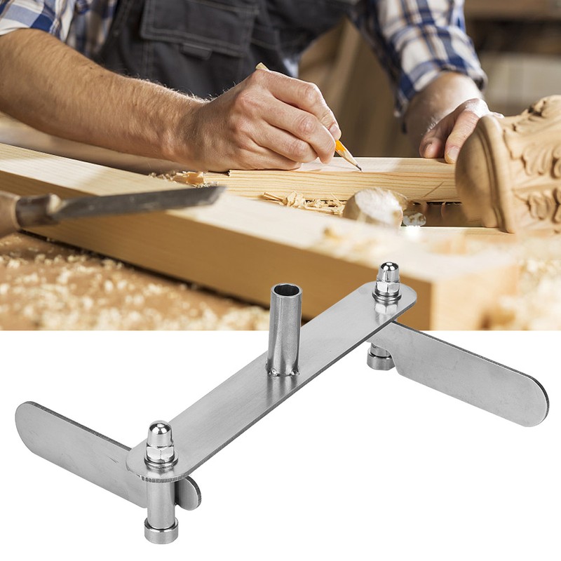 Woodworking Center Finder Marking Gauge Scriber Centering Tool Marker Center(40~100mm)