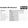Kempa Leo Children's Handball Ball for Children Training Ball, Foam