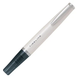 Pilot BTL-3SR-SW Timeline PRESENT Snow White Ballpoint Pen
