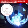 Pipe Center Finder Safety Pipe Marker Centering Head Tool High