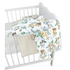 TupTam Children's Bed Linen Patterned 2-Piece Reversible Bed Linen, Colour: