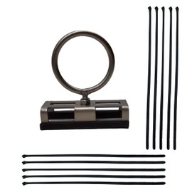 Mobile-Portable Hanger For Drills/Impact Wrenches Of Different Sizes, Facilitating Easy Hanging And Carrying, Easy Installation Of Safety Tethers And Spring Balancers