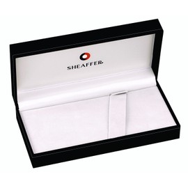 Sheaffer Prelude Ball Point, Brushed Chrome Plate Finish with 22K Gold Plate Trim (SH/342-2)