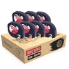 Matsuro Original | Compatible Plastic Label Tapes Replacement for DYMO