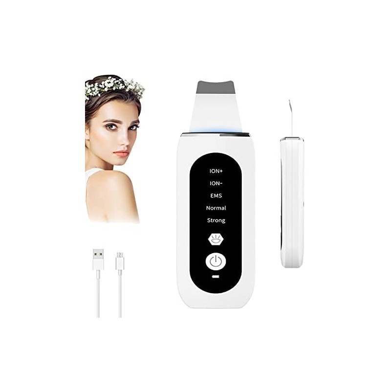 Depurador de Piel Facial, Limpiador Facial Ultrasónico, con 5 Modos