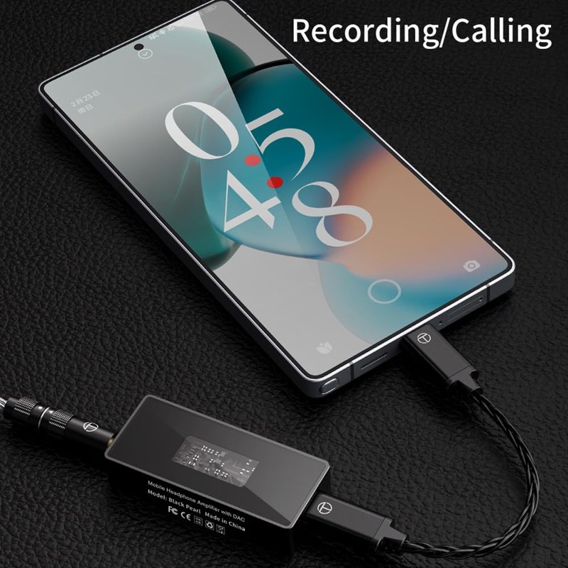 TRN Black Pearl Decoder Dual CS43131 Portable USB DAC/AMP