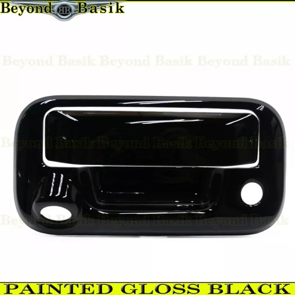 Torox 2004-2014 FORD F150 GLOSS BLACK Tailgate Handle Cover W/Camera