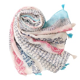 FAIRYGATE Scarf for Women UK Scarves for Women Sale Flower Stylish Ladies Scarf Lightweight Clearance Elegant Large Scarfs Shawls and Wraps Gifts for Mum Shawl Shawls for Weddings 34225