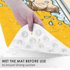Bathtub Shower Mat 40X16 Inch, Non-Slip, for Toddler, Cat Kawaii