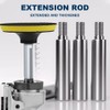 Angle Grinder Extension Rod, 2025 Upgrade M10 Thread Polishing Machine