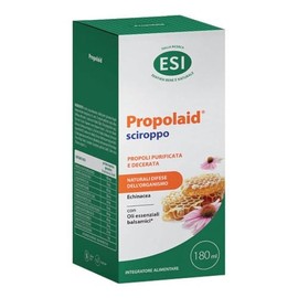 ESI - Propolaid Propolbaby Sciroppo Balsamico, con Propolis ed Echinacea, Contrasta i Sintomi da Raffreddamento con un'Azione Immunostimolante, Senza Glutine e Vegetariano, 180 ml