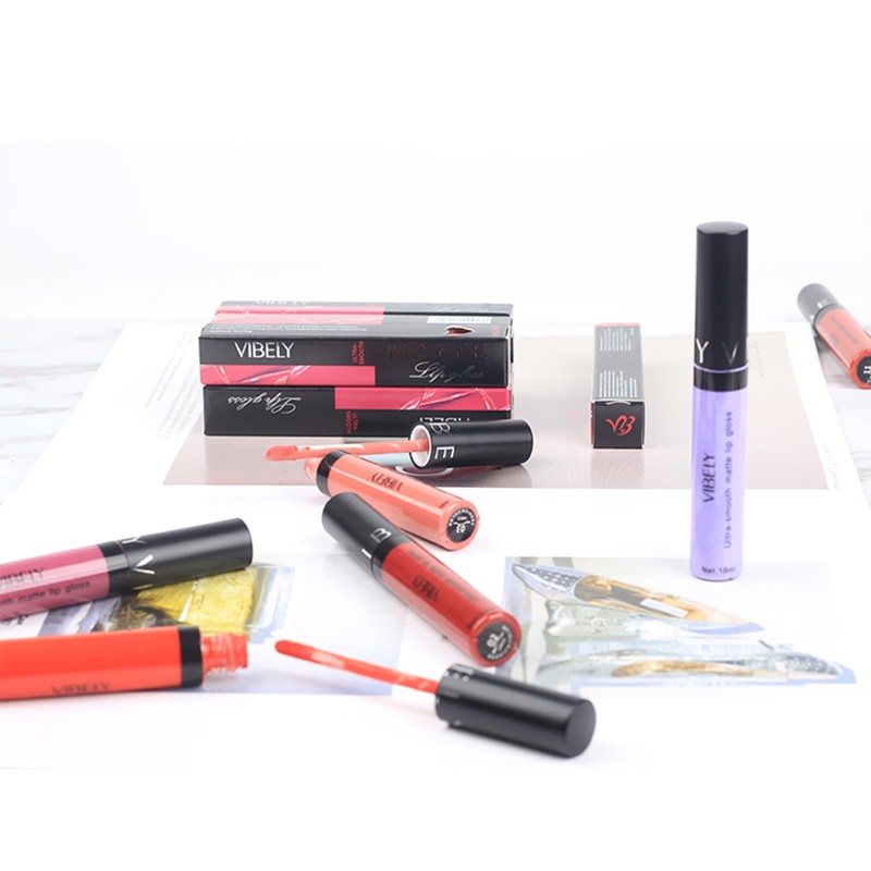 SeleneTenderaes 11-color matte non-stick cup lip glaze non-decolorizing lip gloss