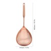 Skimmer Ladle 304 Stainless Steel Food Grade Long Handle Large