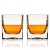 Viski Braque Rocks Short Glass Set - Old Fashioned Glass