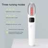 Eye Massage Pen Electric Hot Compress EMS Eye Massager Dark