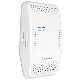 Asuka KP-201W - Wi-Fi MQTT Cloud Ready Environmental IoT Sensor - CO2/Temperture/Humidity/Remote HA/IA Control - AWS/Exosite/AVNET Qualification Device - Infineon Prefer Partner Solution