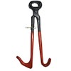 Miniature Horse Vanadium Steel Farrier Tool – Professional One-Handed Foal