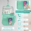 Portable Shower Caddy Bag College, Quickly Dry Toiletry Mesh Tote