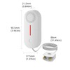 UanTii Smart Water Leak Sensor with Sound Alarm Tuya WiFi