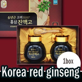 6년근 홍삼 진액고 500gx2병 사포닌 칡뿌리 영지버섯 설 추석 명절 선물세트 홍삼선물세트 6-Year-Old Red Ginseng Extract 500g x 2 Bottles Saponin, Arrowroot, Reishi Mushroom Lunar New Year Holiday Gift Set Red Ginseng Gift Set