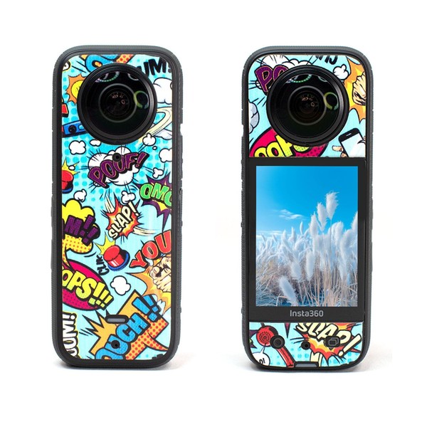 Action Pro Waterproof Skin Compatible with Insta 360 X3 Action