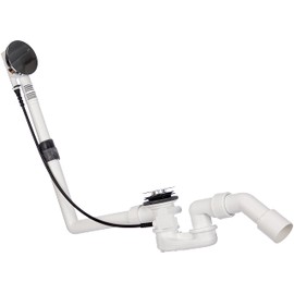 Viega Multiplex 6162.45 101909 Waste and Overflow Fitting 40 / 50 mm Chrome-Plated Small