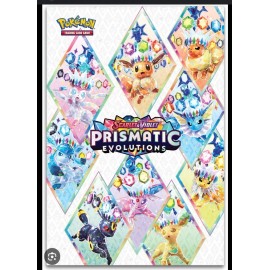 NEW Prismatic Evolutions Eeveelution Wall Poster From Collection Eevee Umbreon