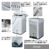 Washing Machine Cover XL Silver (Standard) Anti-Aging Outdoor Waterproof Dustproof