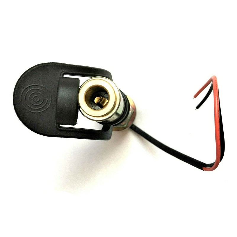 MelTruck® Holder for rotating beacon, attachment tube, rotatable cable, rotating