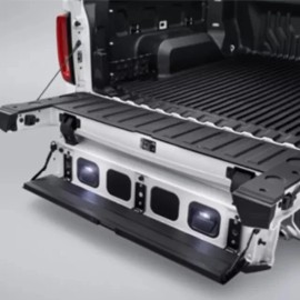 General Motors 2019-2024 Sierra Tailgate Step Light Kit 84347814 w/ Multi Pro Tailgate OEM GM