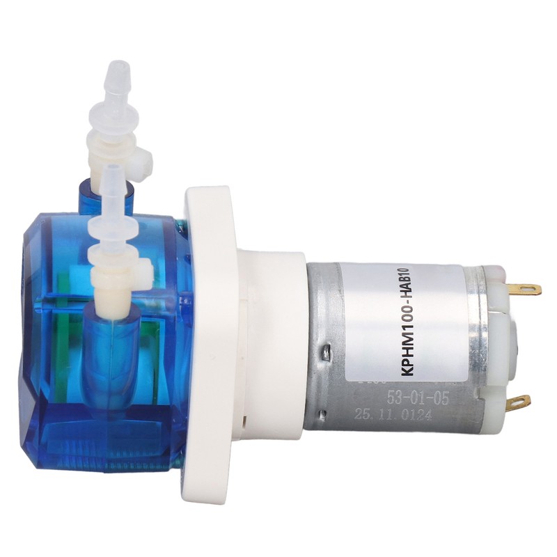 Mini Peristaltic Pump 180ml Per Minute 6W Self Priming Liquid